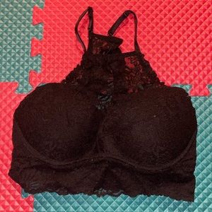 PINK bra and bralette black worn once or twice